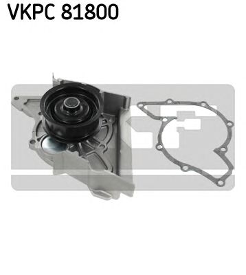 VKPC 81800 SKF - Насос охолоджуючої рідини1